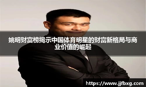 姚明财富榜揭示中国体育明星的财富新格局与商业价值的崛起